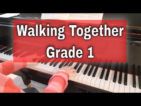 Walking Together by Christopher Norton  |  Trinity piano grade 1 2021-2023 TCL