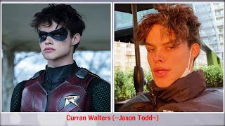 The Actors Who Played Titans - Then and Now video