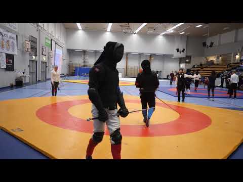 Swordfish 2018 Longsword - Dávid Czégé vs Jason Barrons