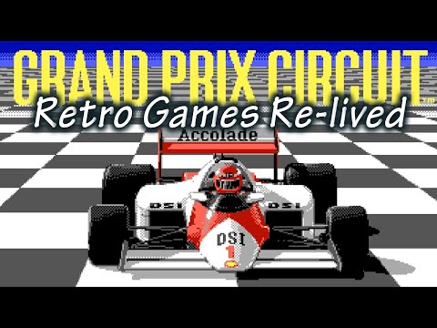 Retro Games Re-lived - Grand Prix Circuit