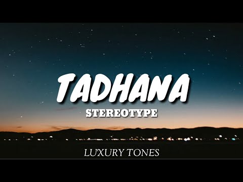 TADHANA - Stereotype Cover (Lyrics) 🎵