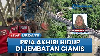Heboh! Pria Diduga Lompat & Akhiri Hidup di Jembatan Cirahong Ciamis, Polisi Kantongi Identitasnya