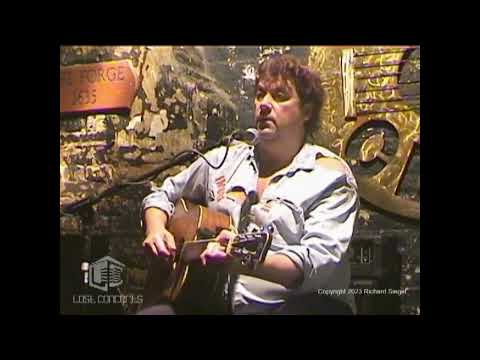 Jackie Leven Sings "Single Father" Live at 12 Bar Club London for Onlinetv by Rick Siegel