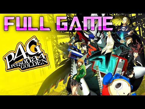 PERSONA 4 GOLDEN | Full Game Walkthrough | No Commentary