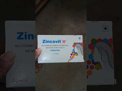 ZINCOVIT TABLETS 100MG