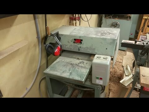 Quick Overview of the Foley Belsaw Model 9103 Planer and Moulder