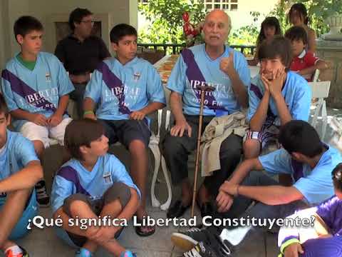 ¿Qué significa Libertad Constituyente? - Antonio García-Trevijano