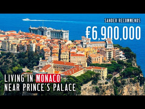 Living in Monaco near Prince’s palace