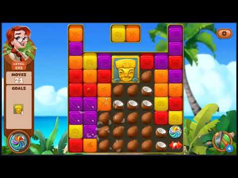 Lost Island Blast Adventure Level 593 - NO BOOSTERS 🏝️ | SKILLGAMING ✔️