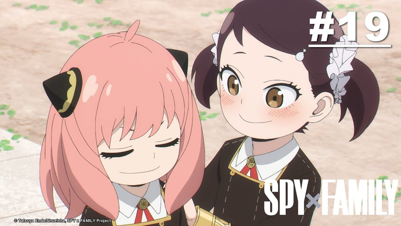 SPY×FAMILY – Episode 19 [English Sub]