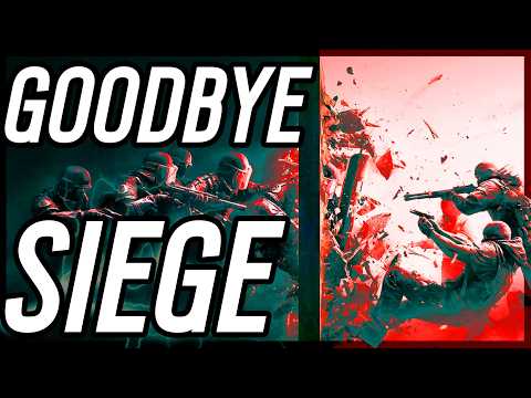 My LAST Rainbow Six Siege Video... 😔😔