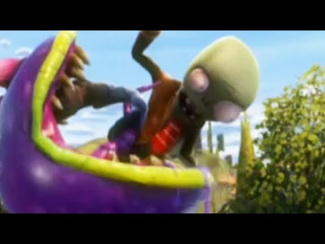 Plants vs Zombies Garden Warfare