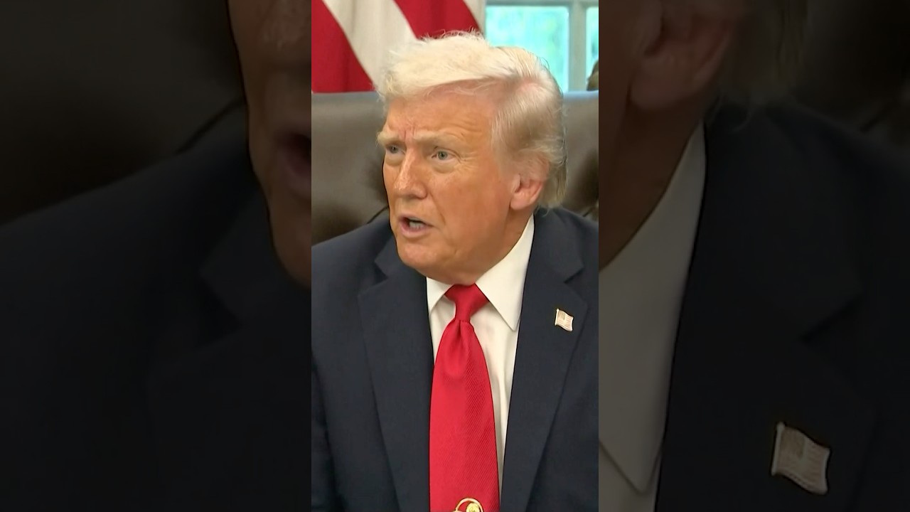 Trump Says He Won't Meet Democrats Until Government Reopens