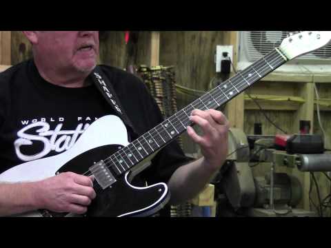 Knight Guitars - Robert Shafer 4