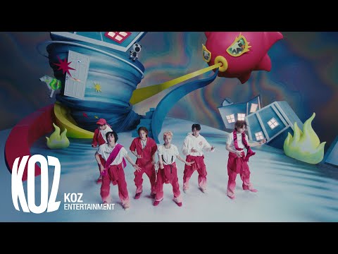 BOYNEXTDOOR (보이넥스트도어) 'Earth, Wind & Fire' Official MV (Performance ver.)