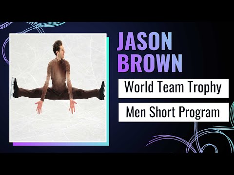 Jason BROWN (USA) | Men Short Program | ISU World Team Trophy | Tokyo 2025 | #WTTFigure