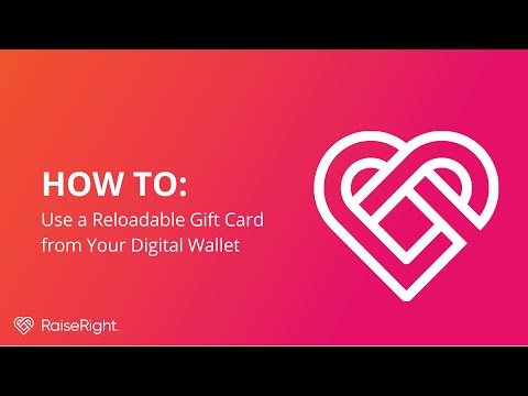 How to Use Reloadable Gift Cards from Your Digital Wallet