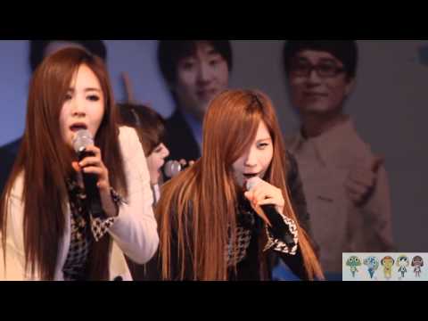 111122 Valkyrie Concert SNSD The Boys Seohyun