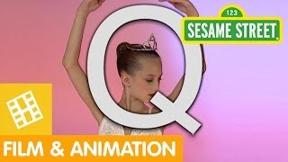Sesame Street: TuTu Letter Q