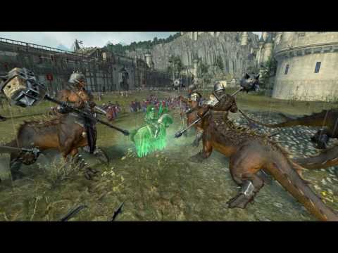 Epic Bretonnia Defence!! Total War: Warhammer