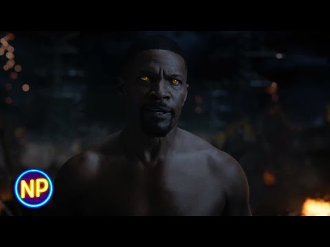 Electro and Lizard Fight| Jamie Foxx Scene | Spider-Man: No Way Home | Now Playing