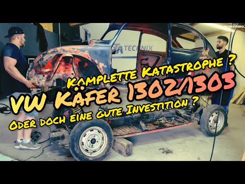 VW Beetle 1302/1303 | Complete Disaster or a Good Basis After All?