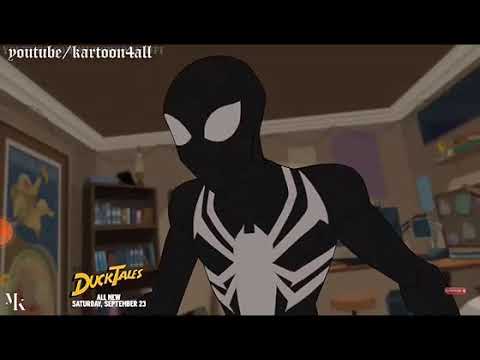reverse venom in marvel spiderman cartoon