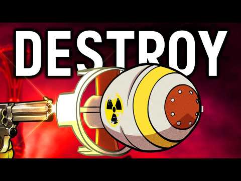 Fallout NV but EVERYTHING Fires Nukes