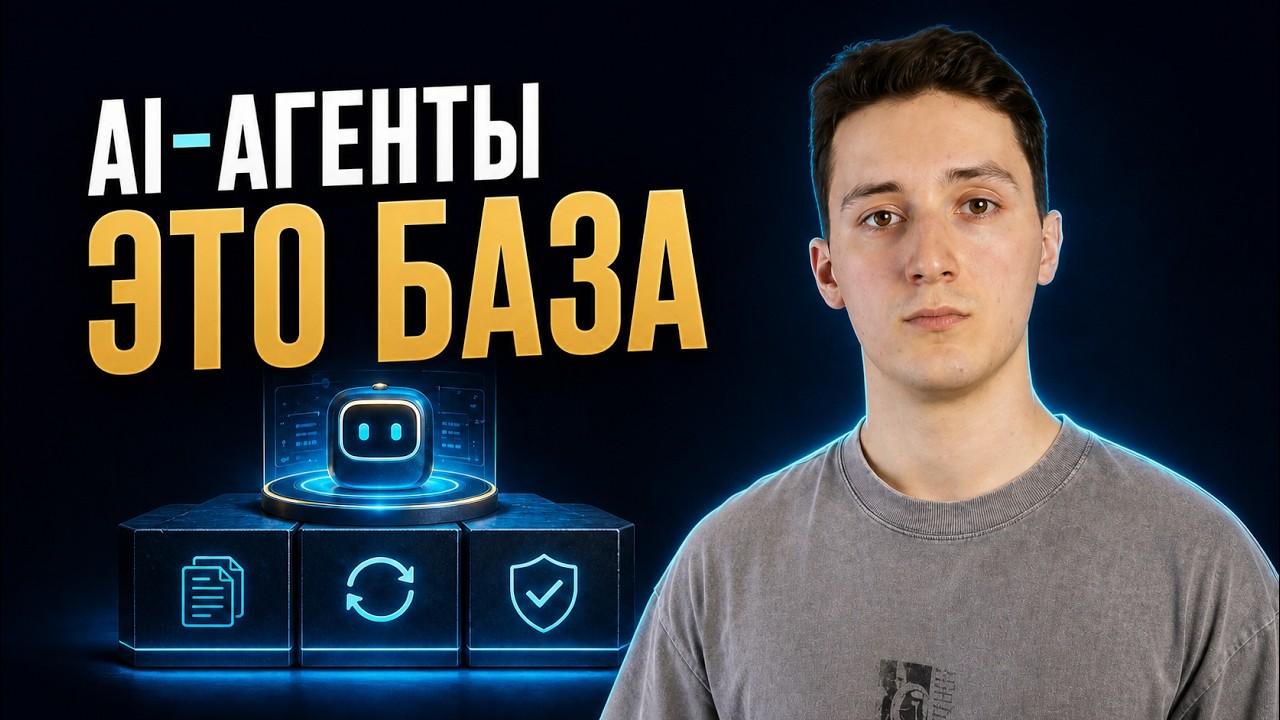 YouTube: AI-стек разработчика 2026