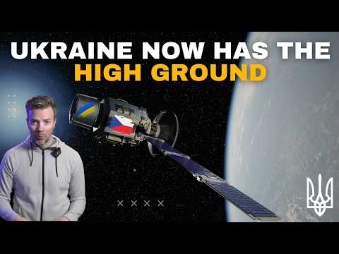 Czech Satellite Gives Ukraine MASSIVE Edge in War