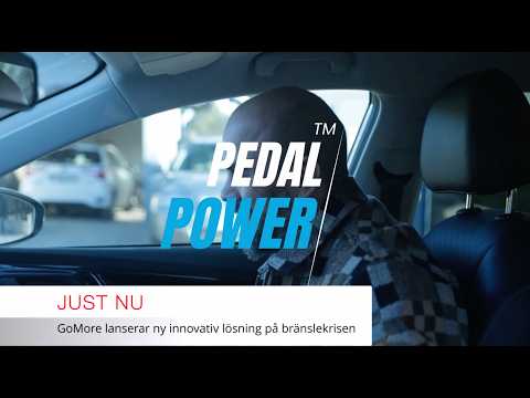 Pedal power