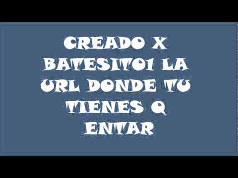 BATESITO1 FT MAYKOLRAP NO SON NADA VERSION RREGAETON.wmv