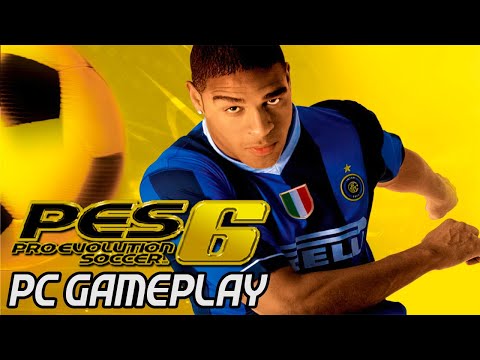 Pro Evolution Soccer 6 (2006) - PC Gameplay