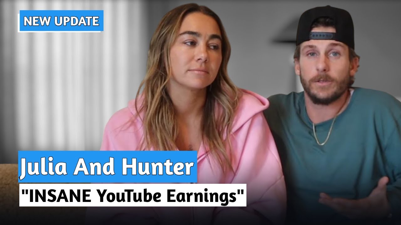 Julia And Hunter | How Much Money Julia And Hunter Actually Makes On YouTube 2026