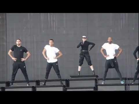 Madonna MDNA ensaio Girl gone Wild 5/12