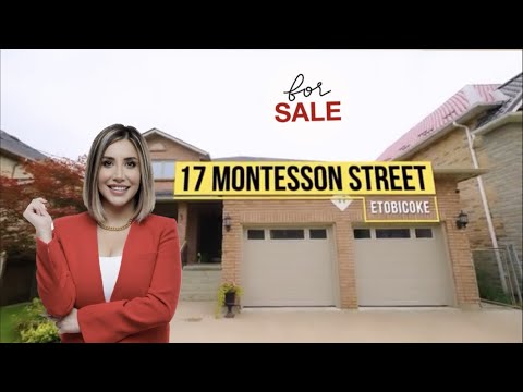 Property tour of a stunning detached home for sale in #Etobicoke