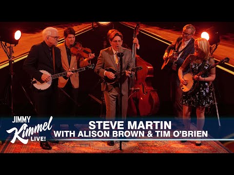 Steve Martin with Alison Brown & Tim O’Brien – 5 Days Out, 2 Days Back
