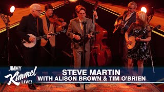 Steve Martin with Alison Brown &amp; Tim O’Brien – 5 Days Out, 2 Days Back