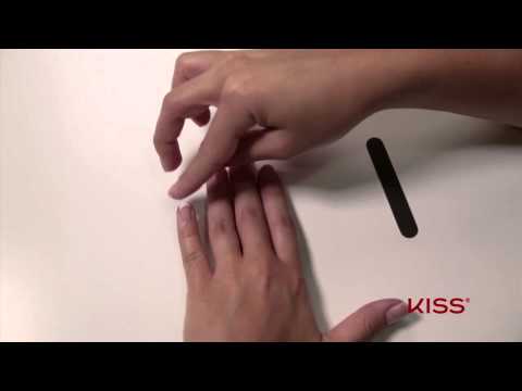 Kiss Fabulous French Manicure Kit | Easy To Apply Perfect French Nails!