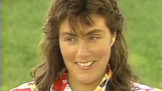 Laura Branigan on getting married and getting into film. 1952-2004