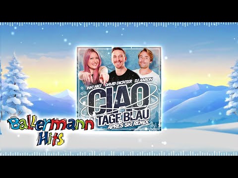 David Dichter, Inki Nici & DJ Aaron - Ciao 3 Tage Blau (Remix) (Offizieller Visualizer)