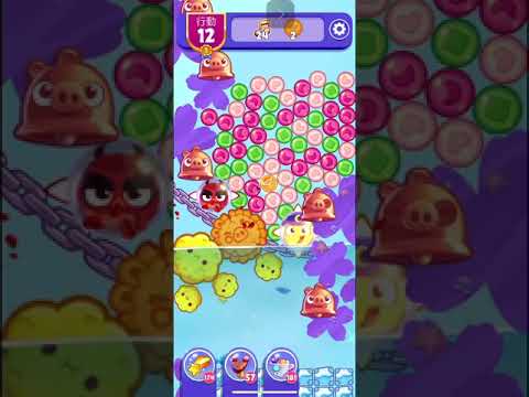 (Angry birds dream blast) level 13986 gameplay, subscribe for latest update