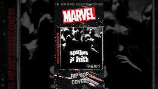 De La Soul Homage Marvel Hip Hop Covers #Shorts #Marvel