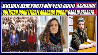 Pervin Buldan yeni isim verdi ! / Gülistan Doku itirafı !