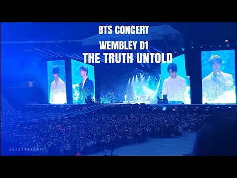 BTS CONCERT WEMBLEY D1 - THE TRUTH UNTOLD