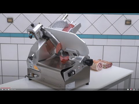 SIRMAN Mirra 300 Automec affettatrice - Mirra 300 Automec Slicer