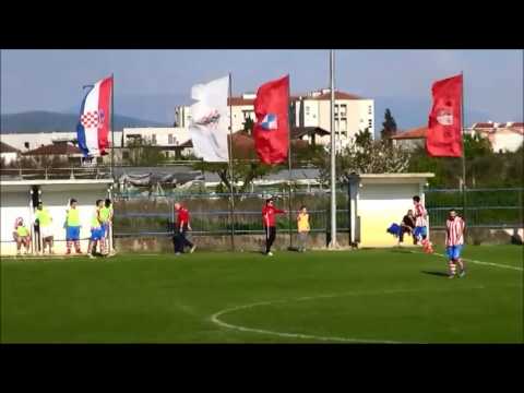 1. ŽNL ONK Metković -  NK Hajduk Vela Luka 5:3 (02.04.2017.)