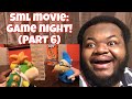 SML Movie: Bowser Junior's Game Night 6 (REACTION)