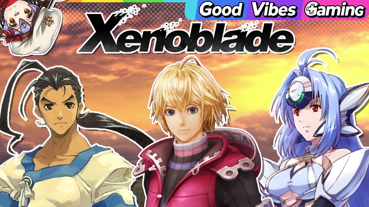 The COMPLETE History of Xenoblade - All 20+ Xeno Entries!