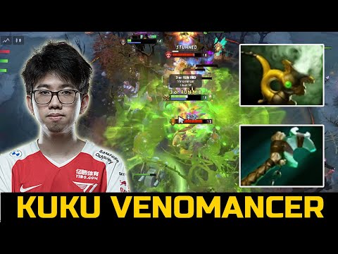 KUKU OFFLANE VENOMANCER - 31 ASSIST TANKY BUILD DOTA 2